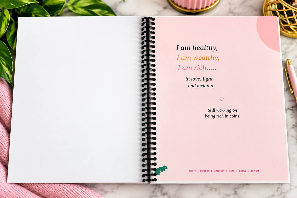 Sista Got Hopes, Dreams & Random Thoughts Journal