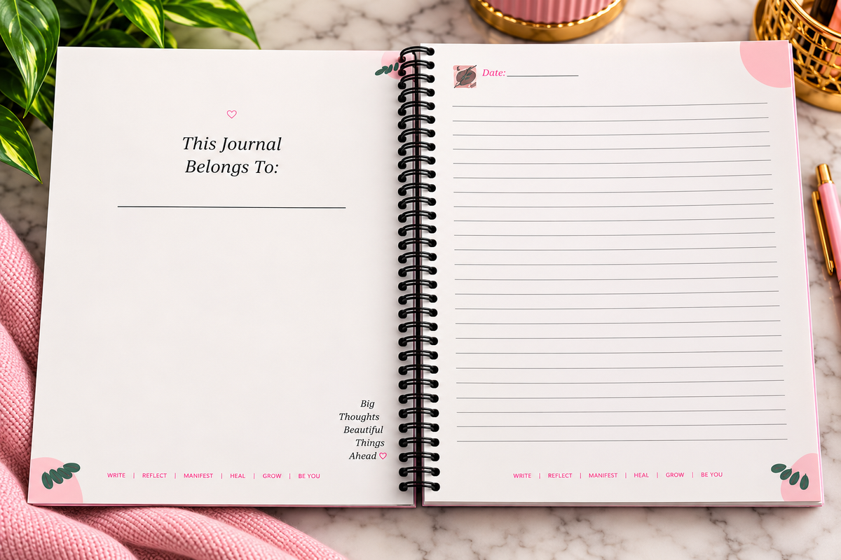 Sista Got Hopes, Dreams & Random Thoughts Journal