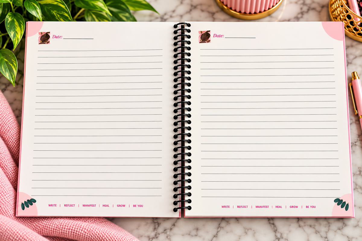 Sista Got Hopes, Dreams & Random Thoughts Journal
